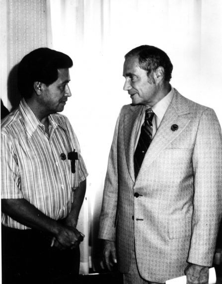 (3313) Cesar Chavez meets with Governor Milton J. Shapp (3313) Cesar Chavez meets with Governor Milton J. Shapp